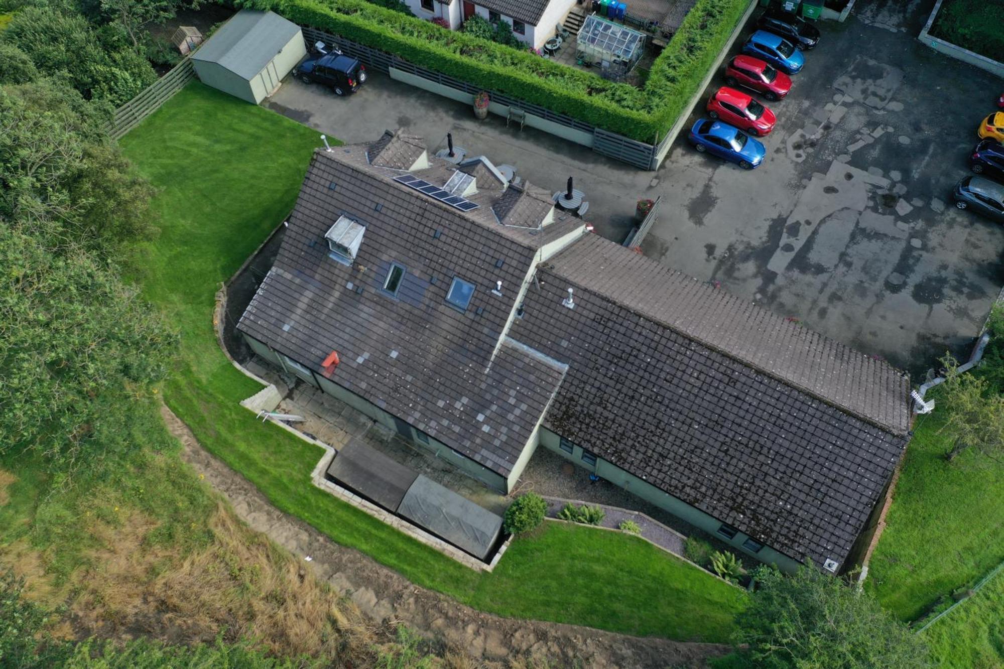 Auld Mill House Hotel Dunfermline Exterior photo